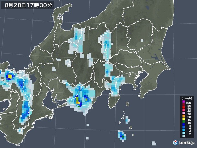 午後も天気の急変に注意