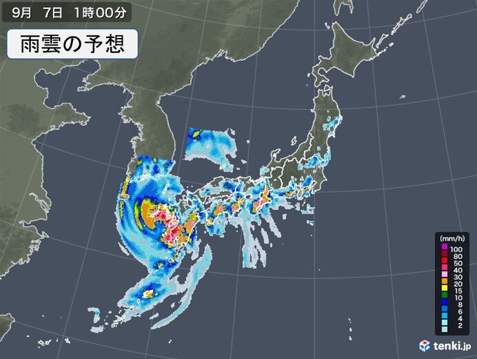 記録的な大雨　大きな河川も氾濫の恐れ