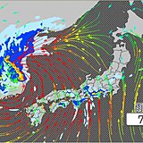 台風10号　今後の見通し　午前中は暴風に警戒　太平洋側は大雨にも警戒