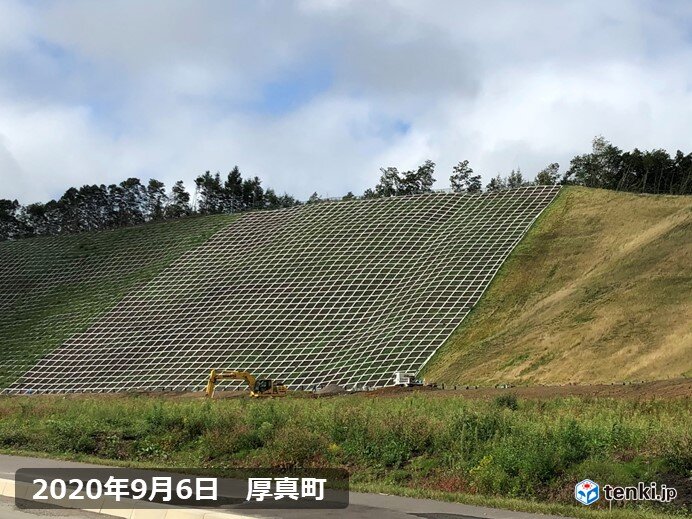 残る地震の影響　気象情報にも