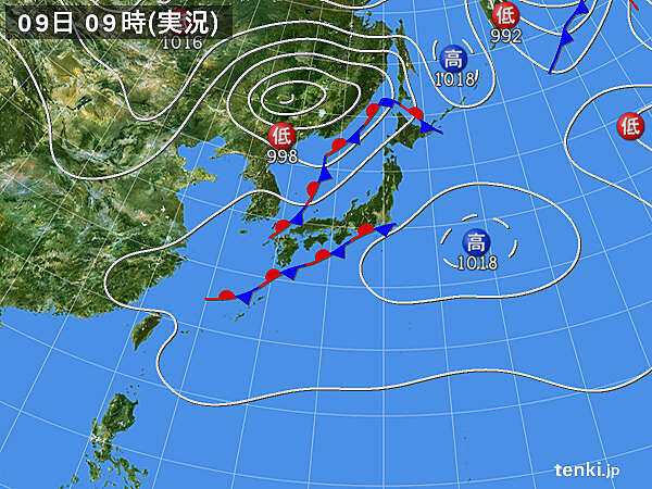 非常に激しい雨も