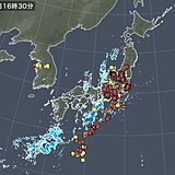 東海～関東甲信中心に「落雷」多発　今夜～あすも急な「激しい雷雨」に注意