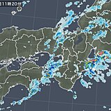 関西　10日は大気の状態が不安定　その後も雨の降る日が多い