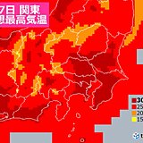 関東地方　季節が逆行　あす木曜日から金曜日は暑さが戻る