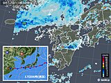 九州北部　秋雨前線活発　18日にかけて局地的に大雨のおそれ