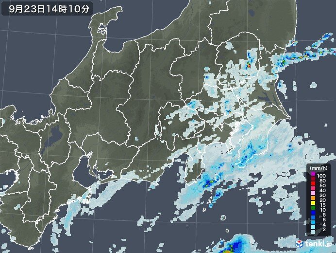 関東　雨雲かかり25℃未満も　台風12号の影響は千葉を中心に夜遅くから