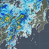 紀伊半島で猛烈な雨　活発な雨雲は東に　東北や北海道も大雨の恐れ
