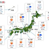 27日　10月の衣替えを前に　秋の装いが活躍します