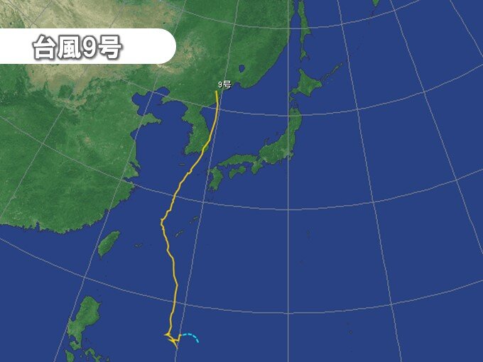 9月の天気まとめ 台風接近に記録的な残暑続く 10月の天気は 日直予報士 年09月30日 日本気象協会 Tenki Jp