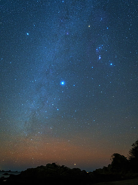 見ると寿命が75日延びる 北半球のまれ星 カノープス 布良星を観測できる季節です Tenki Jpサプリ 16年02月19日 日本気象協会 Tenki Jp