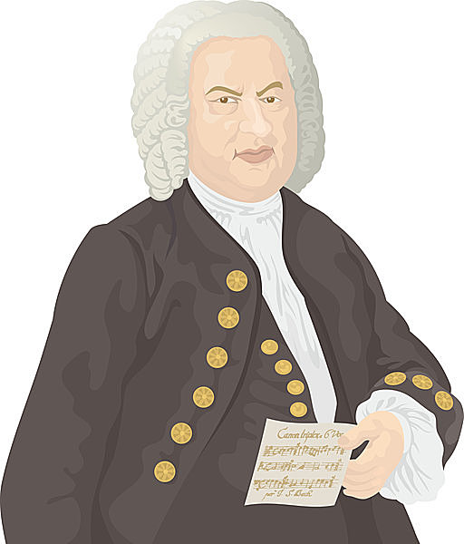 Johann Sebastian Bach（1685～1750）