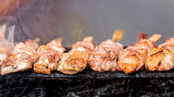 焼き鳥といえば鶏？　ではないんです