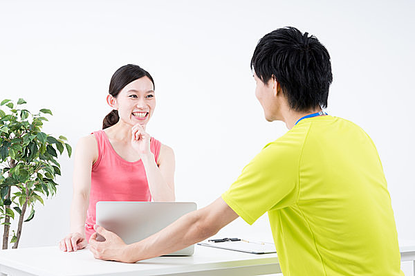 辛いときに励ましてくれるインストラクターの存在は必須