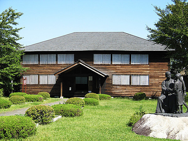 渋民村 石川啄木記念館