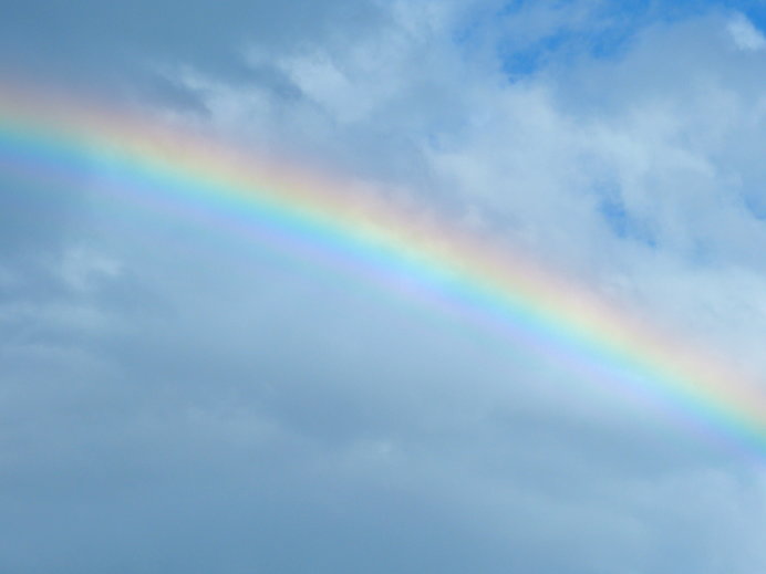七十二候 虹始見 にじ はじめて あらわる 雨あがりに虹が現れだすころに 虹にまつわるｑ ａ Tenki Jpサプリ 16年04月15日 日本気象協会 Tenki Jp