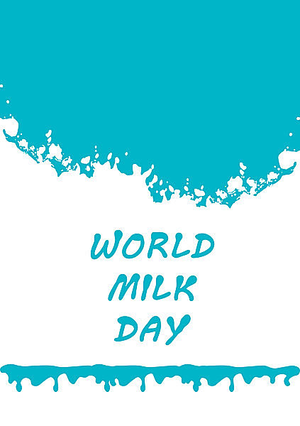 ご存じですか？　明日、6月1日は「牛乳の日」なんです！
