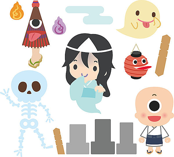 怖 い 幽霊 化け物 妖怪 違いを考えてみよう Tenki Jpサプリ 16年08月19日 日本気象協会 Tenki Jp