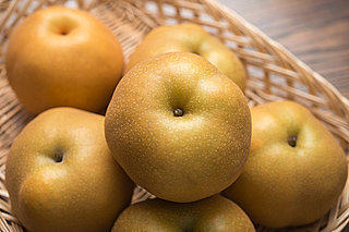 秋の味覚「梨」は、美容にも健康にもいいこといっぱい！
