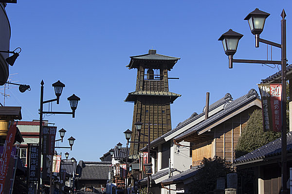 おいしいサツマイモの産地として江戸時代から知られていた川越