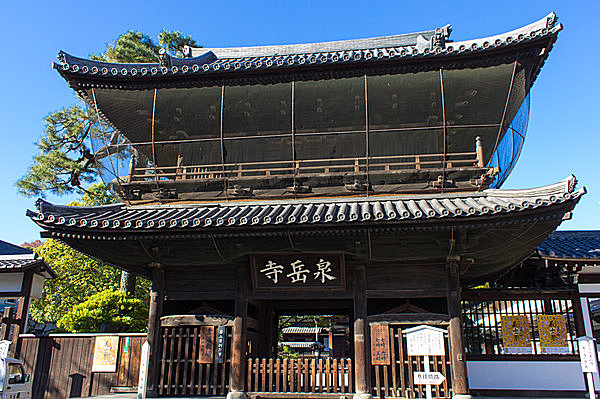 赤穂浪士が眠る泉岳寺