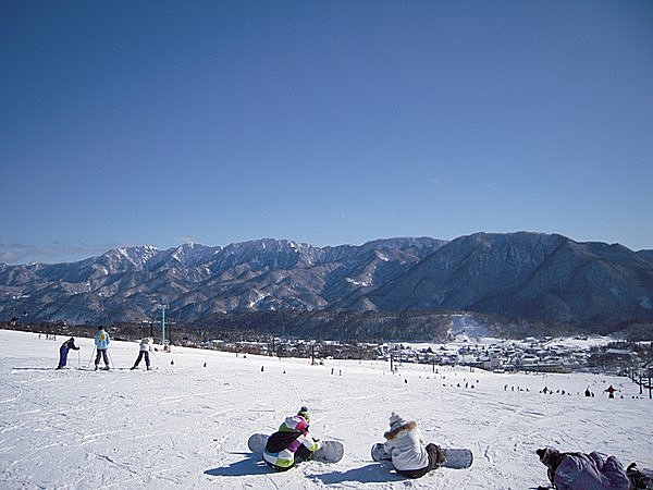 ワイドなフィールドでビギナーも気兼ねなく遊べる