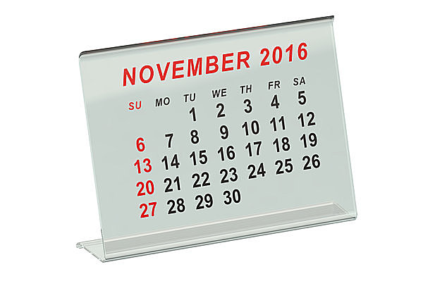 毎年11月の第3木曜日が解禁日!