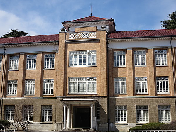 津田塾大学本館校舎