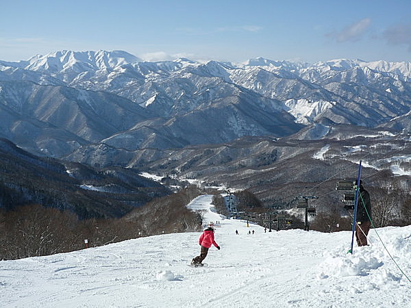 宝台樹スキー場　成平コース