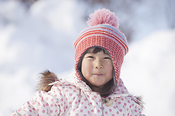 広～いキッズゲレンデで雪遊びも楽しい！