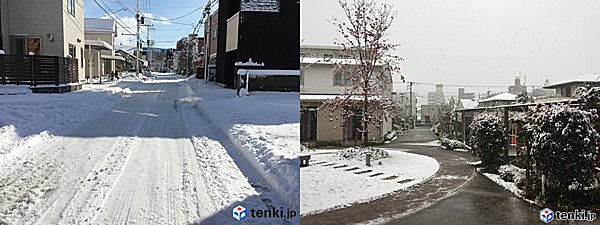＜特別編＞北海道・関東甲信で記録的に早い雪