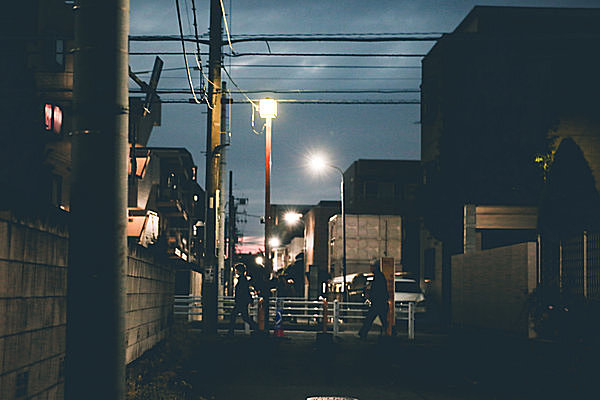 終の日の入りと数々の出会いに感謝する_画像