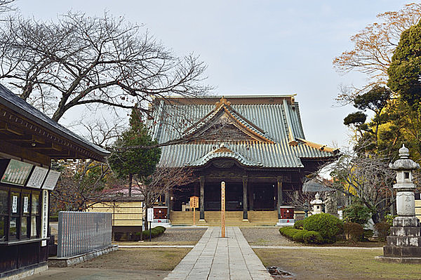 宗吾霊堂　東勝寺