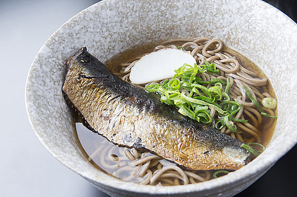 京都名物「にしんそば」も縁起物