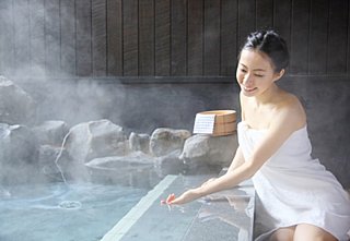 温泉で美しく！　効能や効果を五感で楽しみましょう