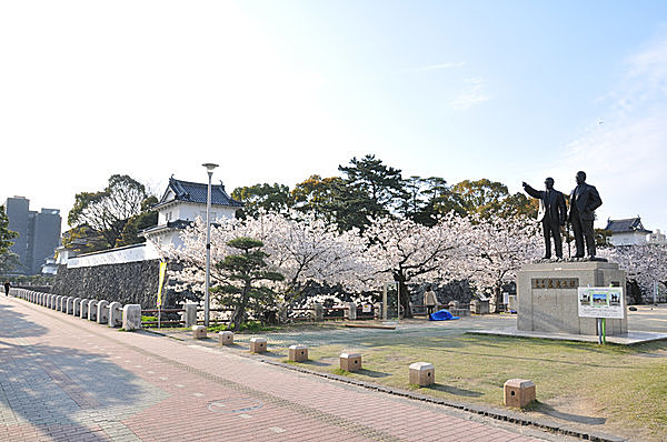 大分城址公園　府内城