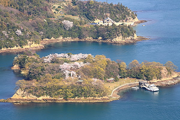 能島城跡（愛媛県今治市）