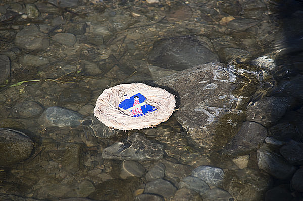 曲水の宴…水に流す儀式