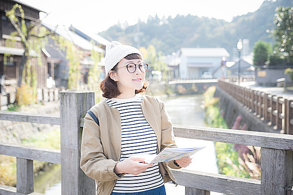 芭蕉の足跡をたどるひとり旅も素敵ですね