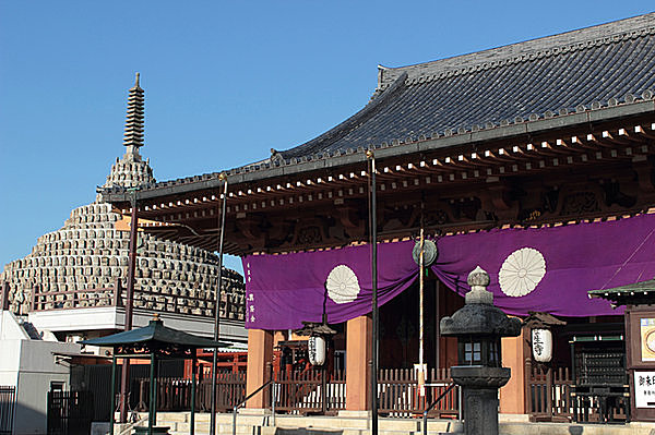 京都　壬生寺