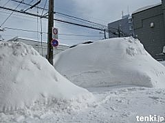 第２位　寒い冬 北日本で記録的な積雪