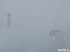 第３位　猛吹雪遭難 (北海道)