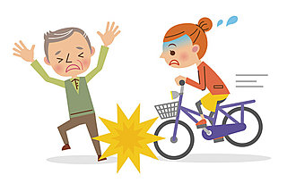甘く見てはいけない自転車事故。自転車に乗るなら任意保険の加入はマスト！