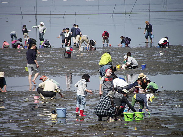 レジャー特集 春のお楽しみ 潮干狩りに行こう 関東 Tenki Jpサプリ 17年04月10日 日本気象協会 Tenki Jp