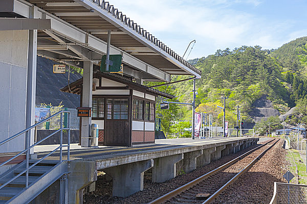 三陸鉄道　北リアス　カンパネルラ田野畑駅（岩手県田野畑村）