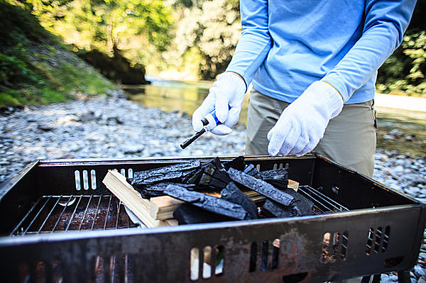 BBQに軍手はNG！って、知ってますか？