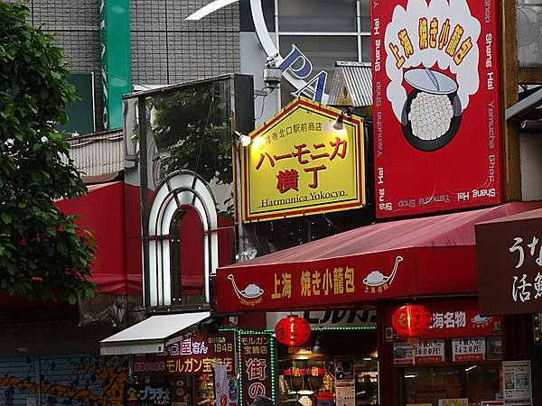 吉祥寺、ハモニカ横丁。懐かしくておしゃれ！