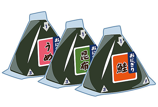 おにぎりの海苔は、しっとり派？パリッと派？