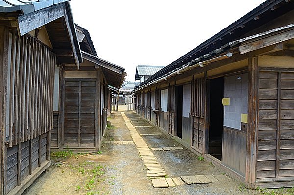 長屋のたたずまい