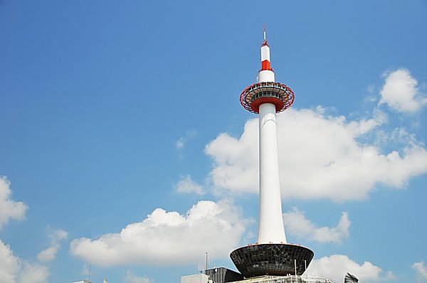 こんなに近くで存分に！／京都タワービル 屋上ビアガーデン（京都市）