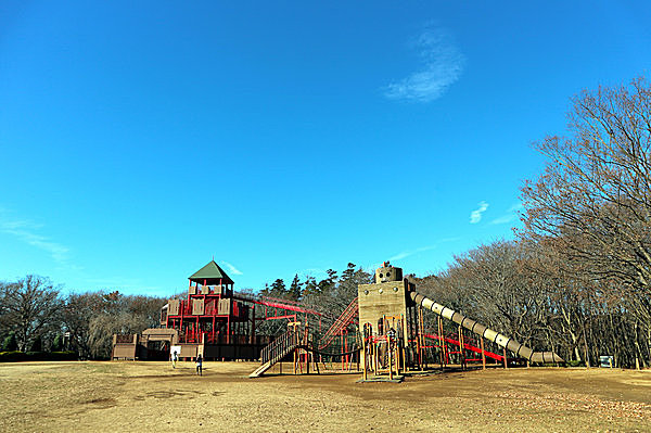 アンデルセン公園の「ワンパク城」